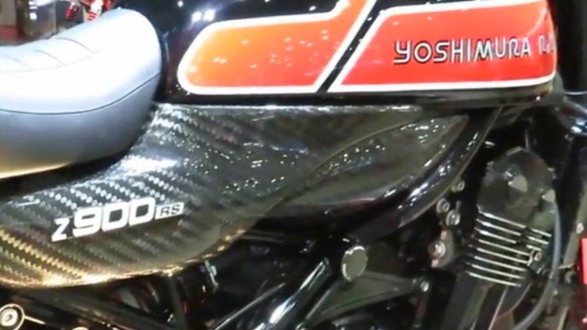 TOKYO MOTORCYCLE SHOW – YOSHIMURA KAWASAKI Z900 RS CUSTOM